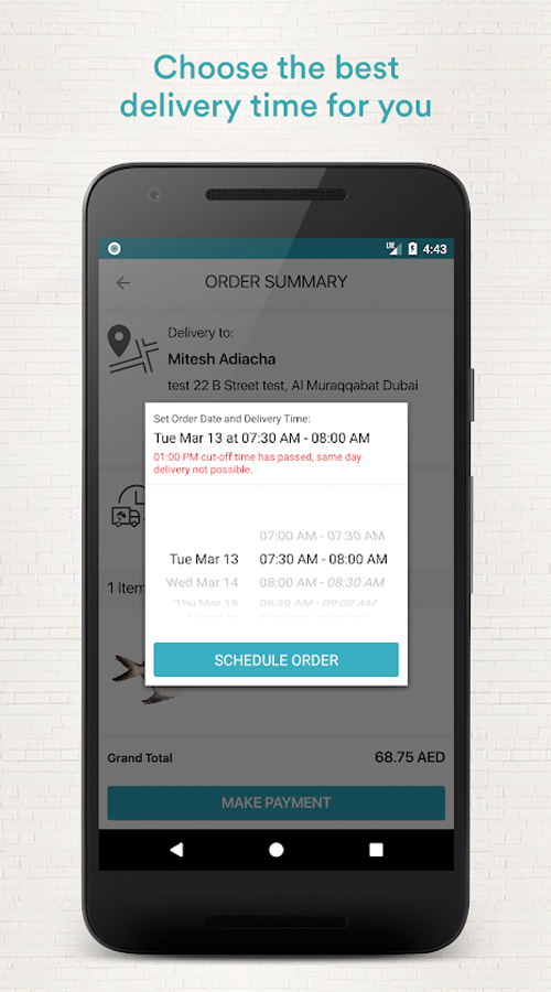 Tari Fresh - Ecommerce  App screenshot 5